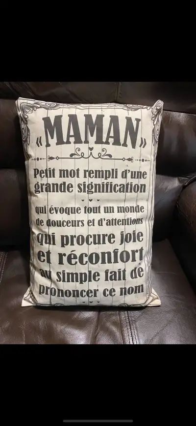 Coussin  Maman, View more