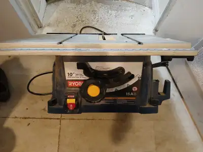 Ryobi Table Saw, View more