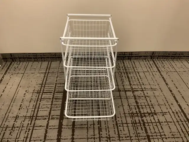 Wire Shelving Rack with Drawers in Storage & Organization in Belleville - Image 4