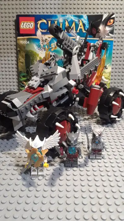 Lego CHIMA 70004 Wakz' Pack Tracker, View more