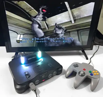 Nintendo 64 All-Games cartridge (system available with HDMI), View more