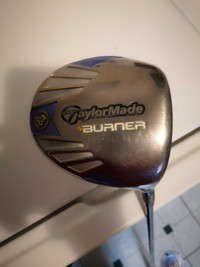 Ladies Rt Taylor Made Burner golf club Driver & new grips