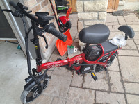 2 E bikes w LITHIUM battery & charger, Brand new