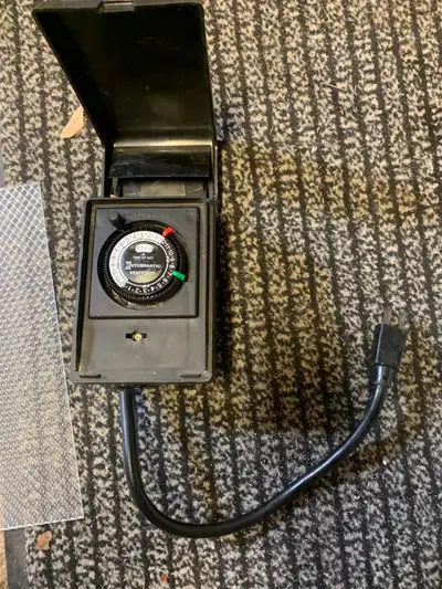 Intermatic heavy duty outdoor timer, View more