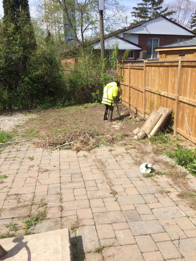 yard work & Landscape STONE WORK /SOD. TOP.  SOIL. DELIVERY o in Other in City of Toronto