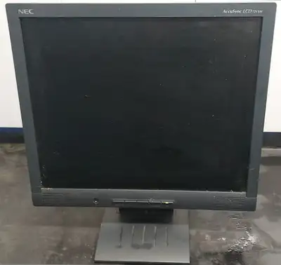 NEC AccuSync 17" LCD MONITOR (model LCD72VXM-BK), View more
