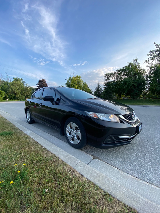 Honda Civic 2014- Great Condition  in Cars & Trucks in Barrie