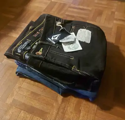 Both for $40 - Lot of 2 Women's BRAND NEW WITH TAGS Volcom vinta, View more