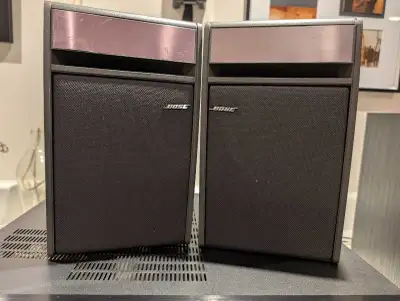 Bose 141 Speakers Great Working Condition Money Back Guarantee, View more