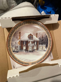 Collectable plate - Winter fantasy