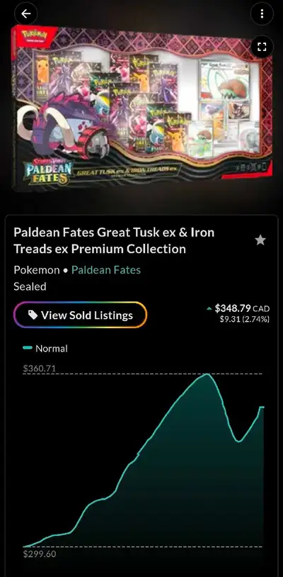 Pokemon Paldean Fates Premium Collection, View more
