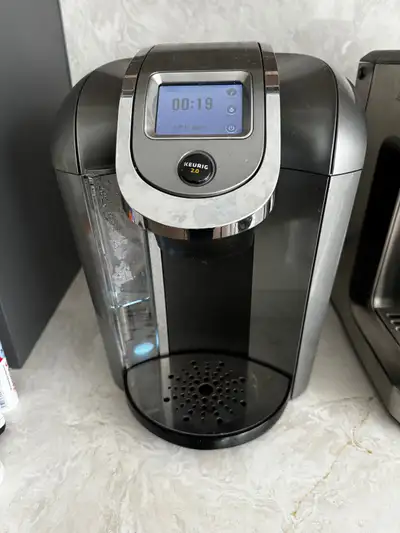 Keurig coffee machine, View more
