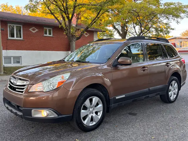 Subaru Outback AWD 2011 157,000 km 2.5L