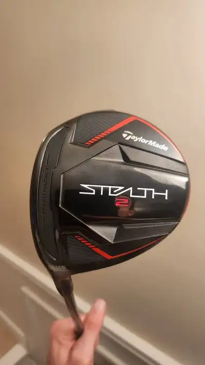 Taylormade Stealth 2 3 Wood (LH-Regular), View more