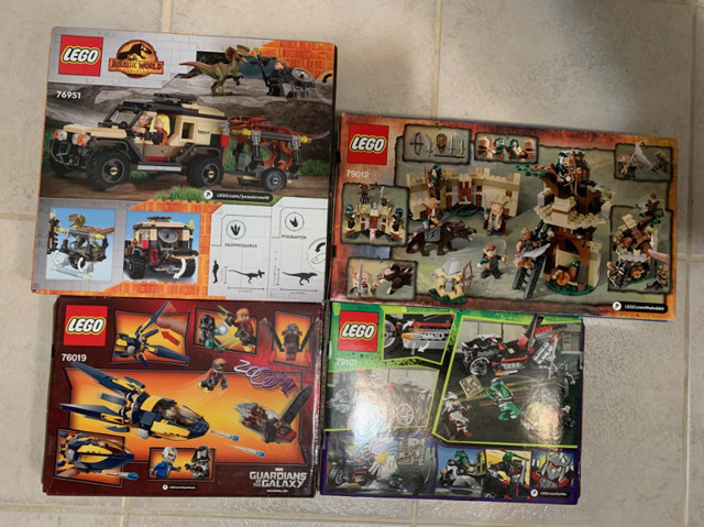 Lego Sets Brand New and Sealed in Box: Hobbit, Guardians, TMNT in Toys & Games in Edmonton - Image 2