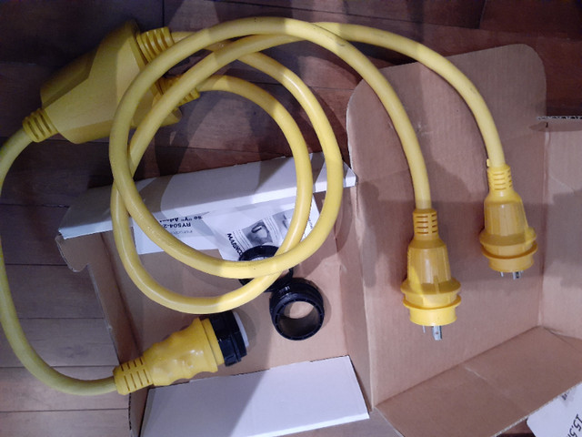 Cable électrique pour bateaux dans Remorques, pièces et accessoires pour bateaux  à Longueuil/Rive Sud
