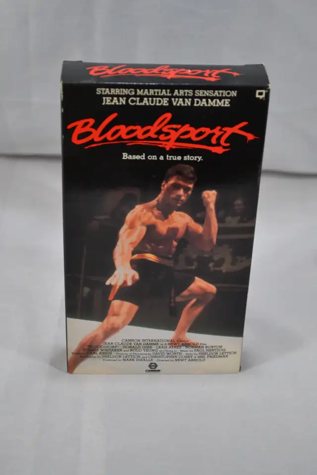 Bloodsport - VHS - Jean Claude Van Damme