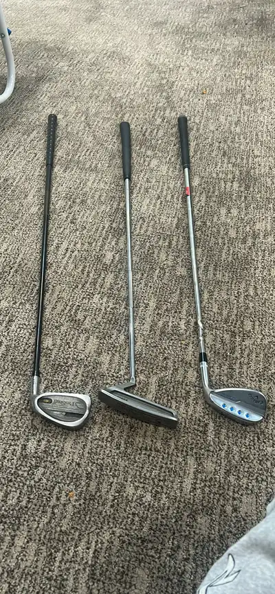 Golf Clubs Bundle – Callaway Wedge + Cobra + Wilson, View more