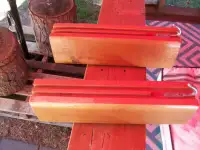 Hanging Solid wood Saddle holders