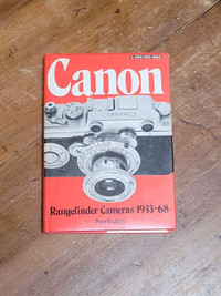 Canon Rangefinder Camera 1933-68 by Peter Dechert Hardcover book