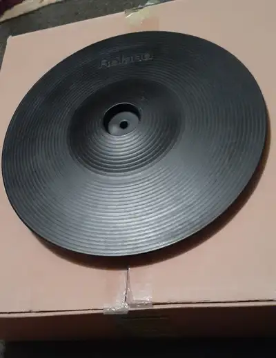 Roland CY-12 R/C V-Drums - 3-Zone V-Cymbal Ride / Crash Drum Pad, View more