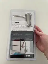 Kohler Soap/Lotion Dispenser for Kitchen Sink- New