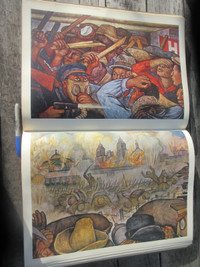 Mexican Revolution Art mexicain Muraliste Diego Rivera 1960