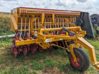 Haybuster 107 no till drill for rent