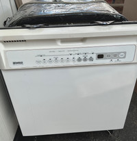 Kenmore Elite Dishwasher - White