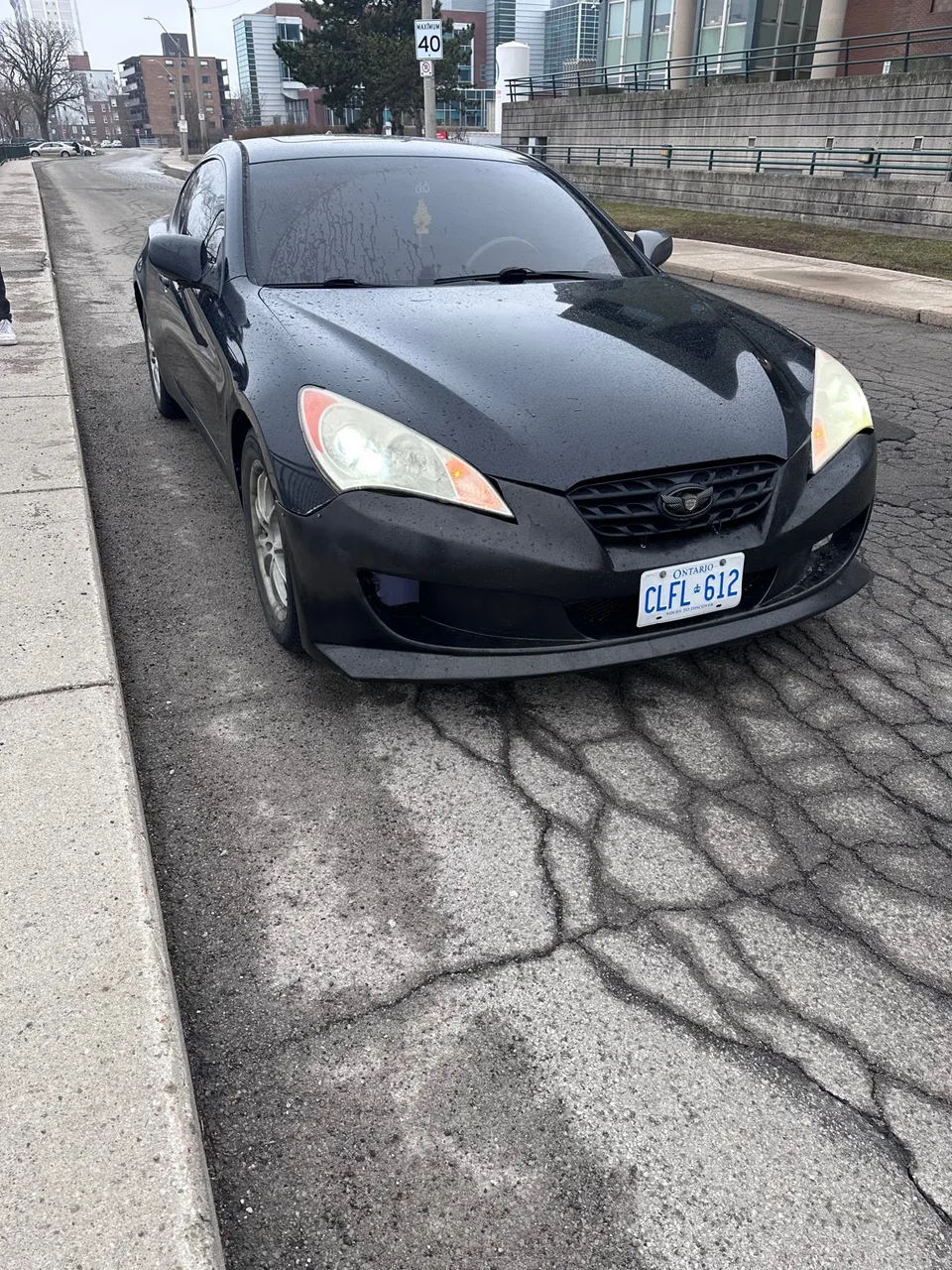 2010 Genesis Coupe 2.0t