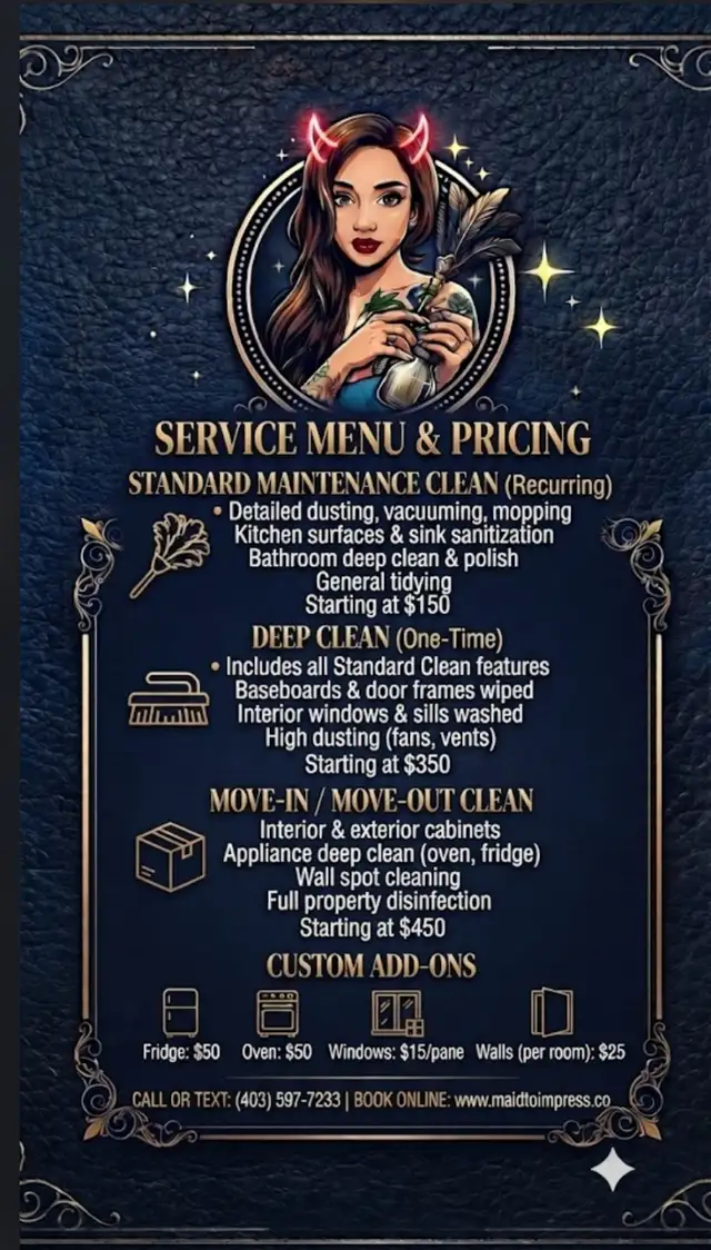 Cleaning services
