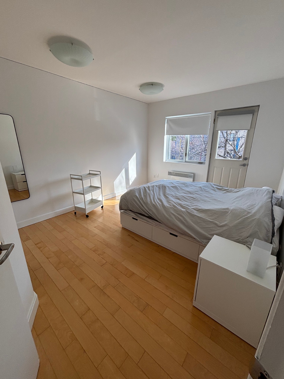 4 1/2 avec electros - vieux Rosemont - disponible immédiatement — photo 1