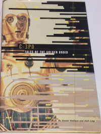 Star Wars Masterpiece Edition C-3PO Tales of the Gold Droid Book