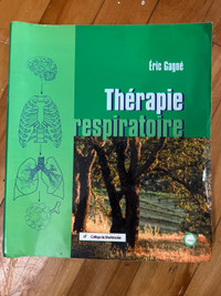 Livre - Thérapie respiratoire - Eric Gagné