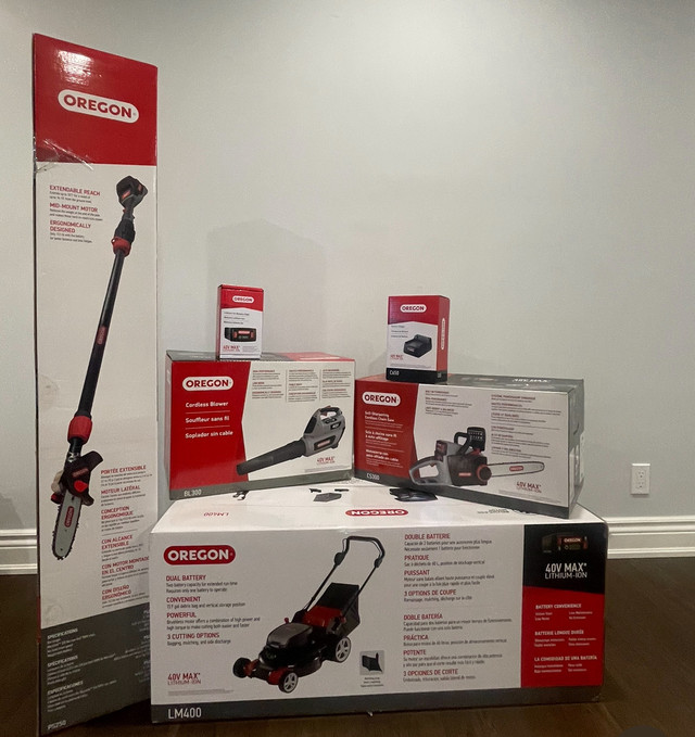 Lawn Equipment Package -  Brand New In Box  in Lawnmowers & Leaf Blowers in Hamilton