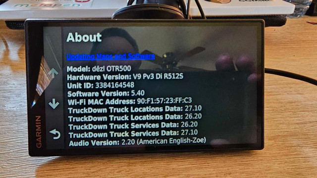 GARMIN Dezl OTR 500 Trucker GPS in General Electronics in Trenton - Image 2