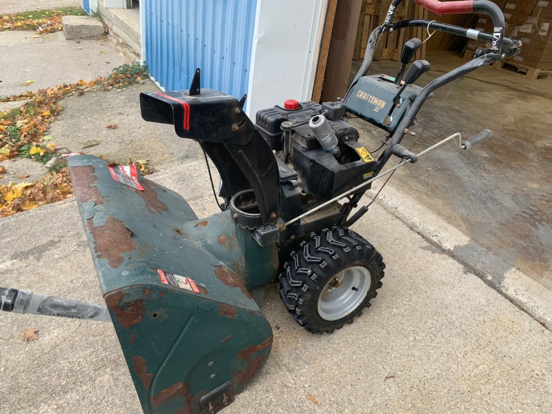 Craftsman Snowblower Snowblowers Owen Sound Kijiji