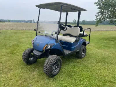 Yamaha golf cart, View more