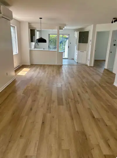 Disponible dès juillet, août ou septembre ! Magnifique et spacieux 4 ½ fraîchement rénové situé au r...