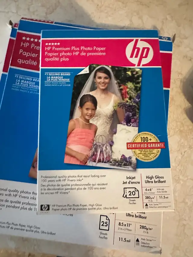 HP Premium Photo Paper in Printers, Scanners & Fax in Barrie - Image 6