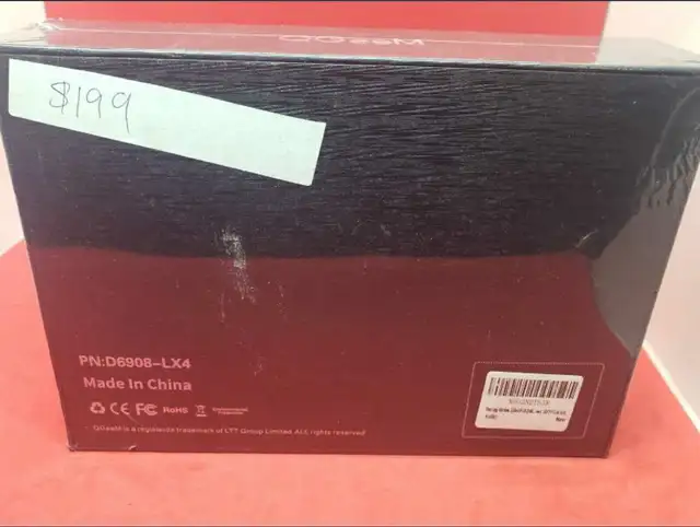 NEW QGeeM Black D6908-LX4 Docking Station 4K Display USB-C in Laptop Accessories in City of Toronto - Image 6