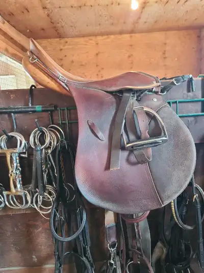 17.5" Passier saddle , View more