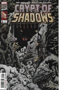 Crypt Of Shadows Comic #1 A Kyle Hotz First Print 2019 Al Ewing
