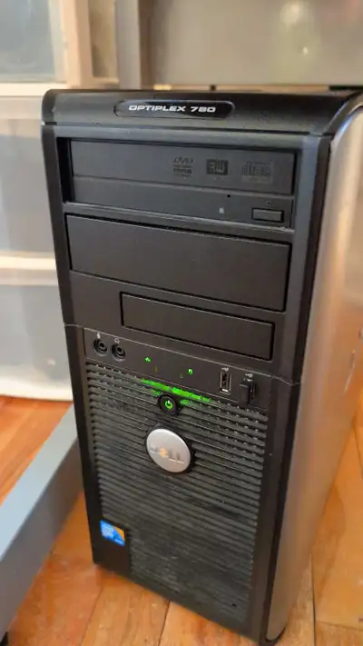 Dell Optiplex 780 Desktop Windows 10, View more