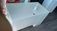 White Ikea Table