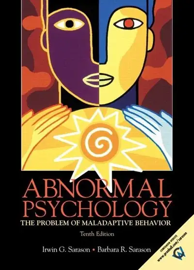 Abnormal Psychology: The Problem of Maladaptive Behavior, 10th E, View more