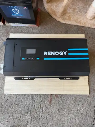 Renogy 2000 Watt Pure Sine Wave Inverter & Battery Combo, View more