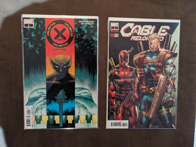 Modern X-men Comics in Comics & Graphic Novels in Edmonton - Image 4