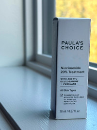 Paula’s Choice Niacinamide 20% Treatment