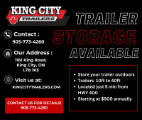 TRAILER STORAGE AVAILABLE